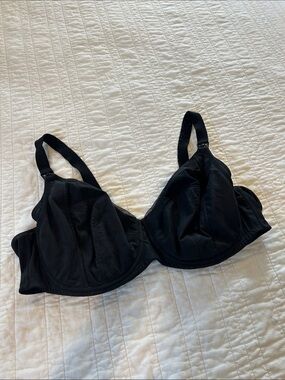 GUC Sexy Black Understance Underwire Nursing Bra